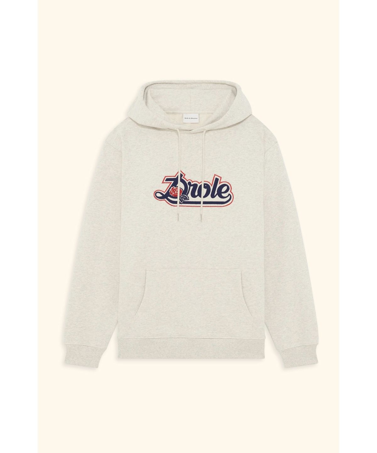 드롤드무슈(DROLE DE MONSIEUR) Le Hoodie Drole Rose D0THW25241GYM