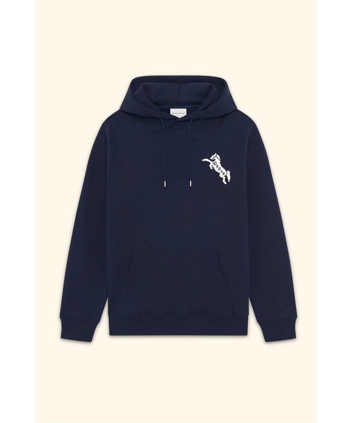 드롤드무슈(DROLE DE MONSIEUR) Le Hoodie Embleme Chevaux D0THW25242NYX