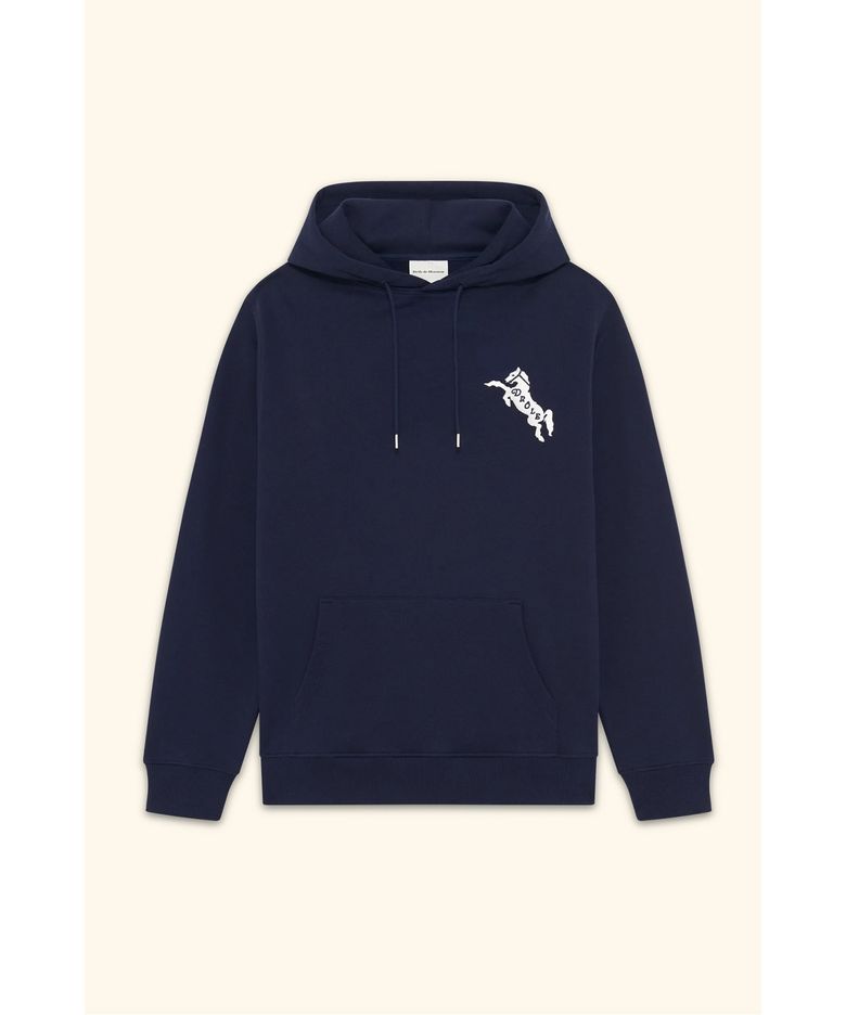 Le Hoodie Embleme Chevaux D0THW25242NYX