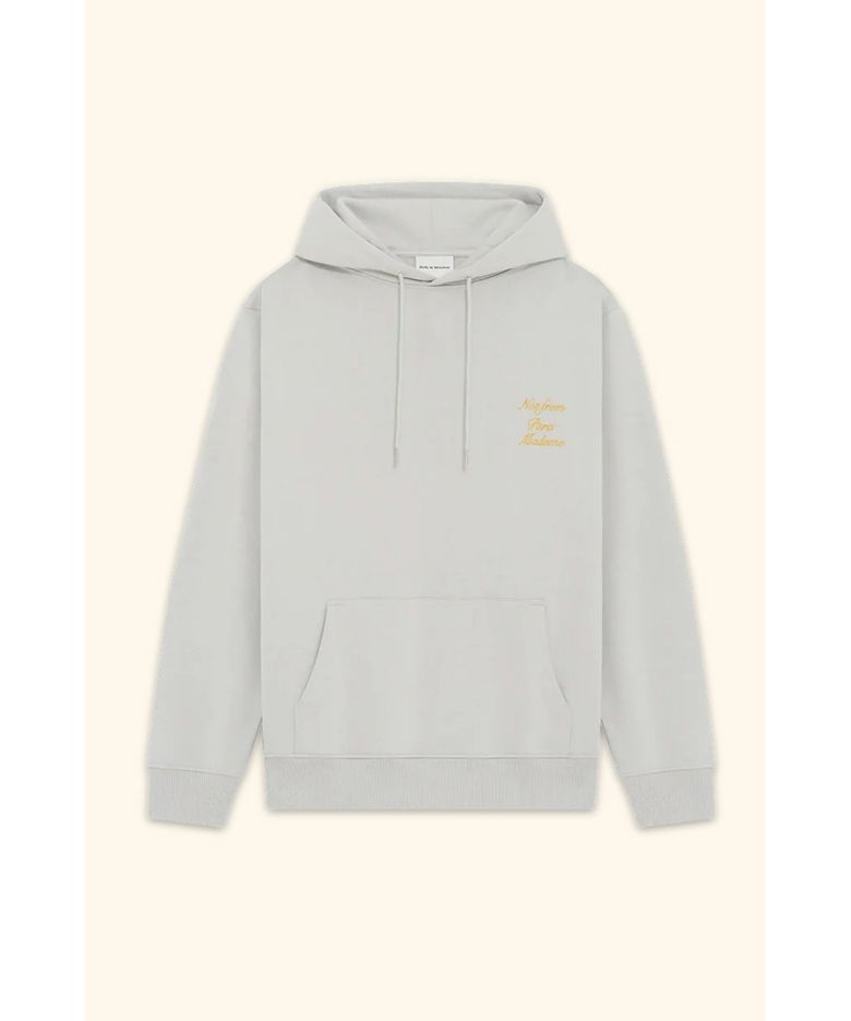 Le Hoodie Slogan Calligraphie D0THW25243GYM