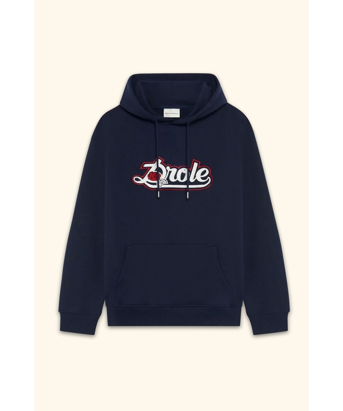 드롤드무슈(DROLE DE MONSIEUR) Le Hoodie Drole Rose D0THW25241NYX