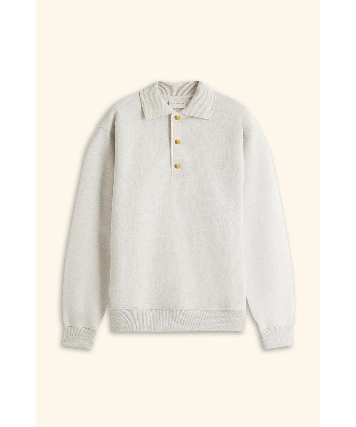 드롤드무슈(DROLE DE MONSIEUR) Le Polo Drole D0TPA25001GYX