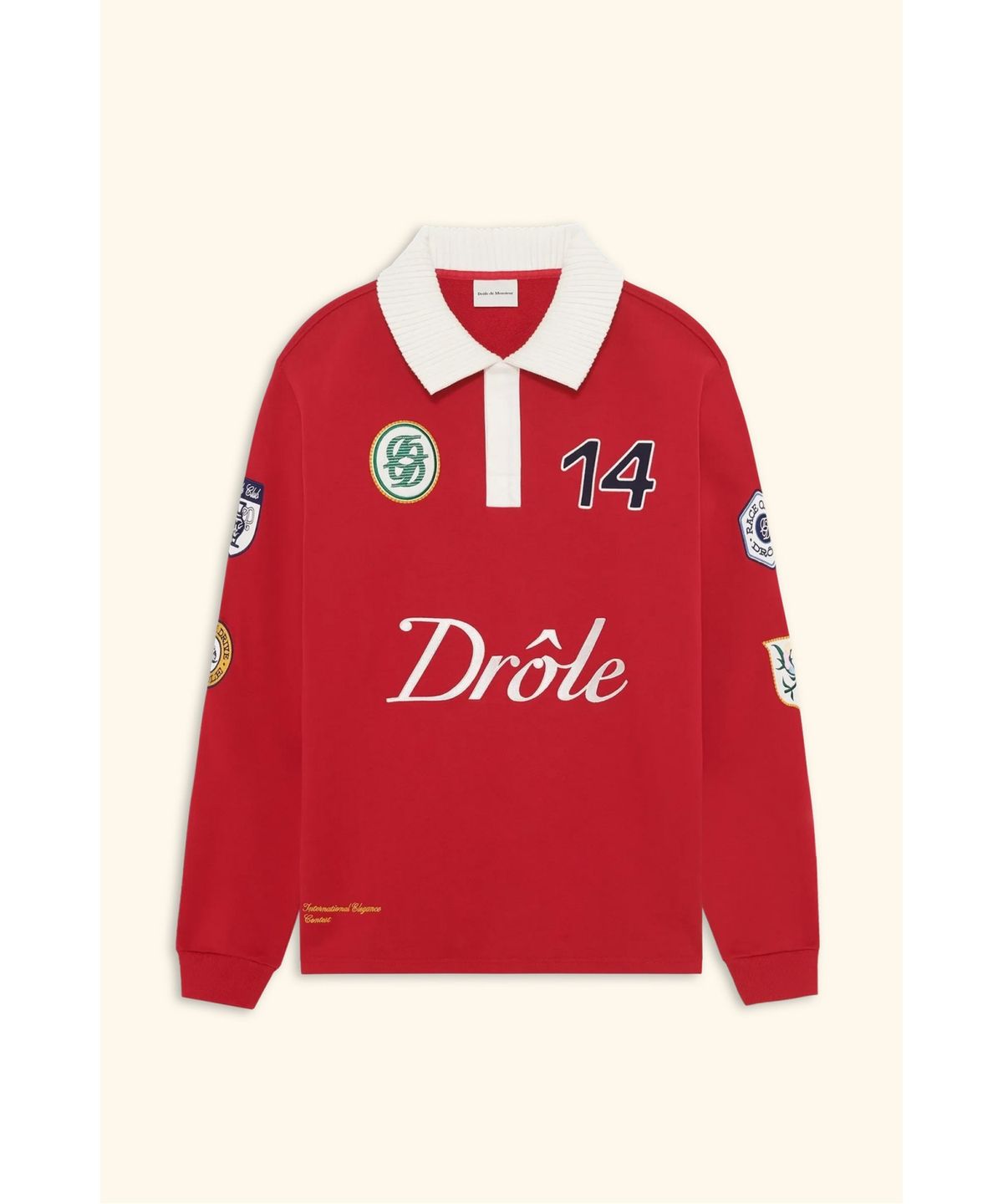 드롤드무슈(DROLE DE MONSIEUR) Le Polo Racing D0TPW25256REX