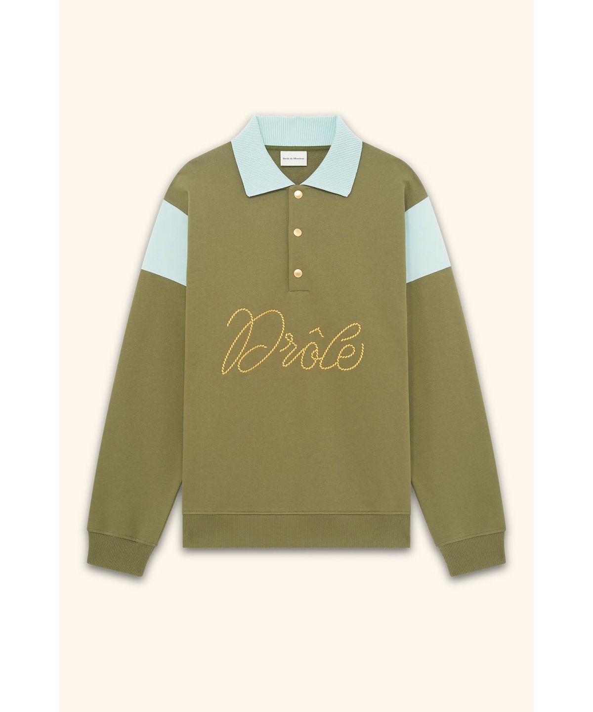 드롤드무슈(DROLE DE MONSIEUR) Le Polo Drole Tresses D0TPA25209KHL
