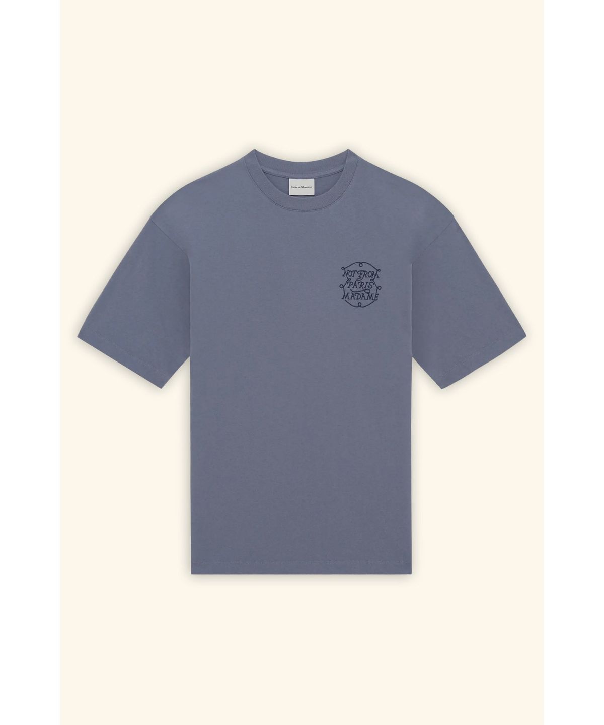 드롤드무슈(DROLE DE MONSIEUR) Le Tshirt Slogan Tresses D0TCA25218BUD