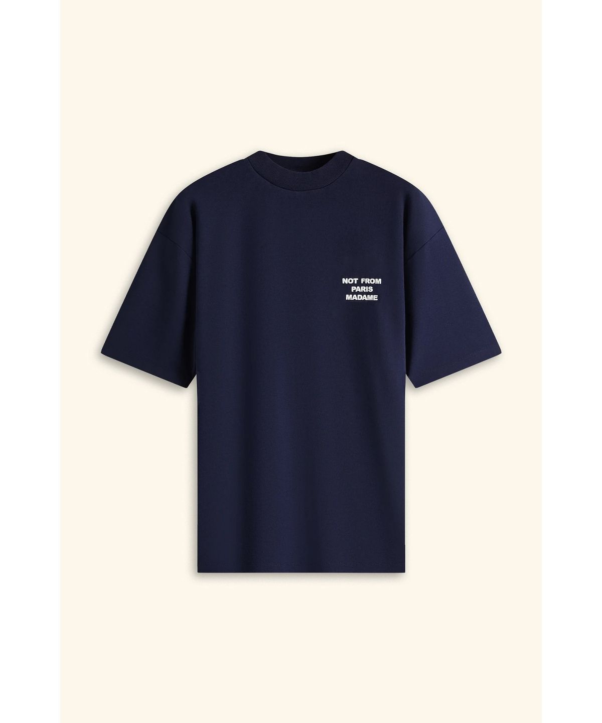 드롤드무슈(DROLE DE MONSIEUR) Le T-Shirt Slogan D0TCA25001NYX