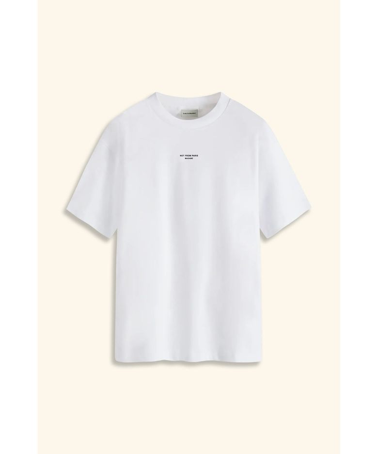 Le T-Shirt Slogan Classique D0TCA25002WHX