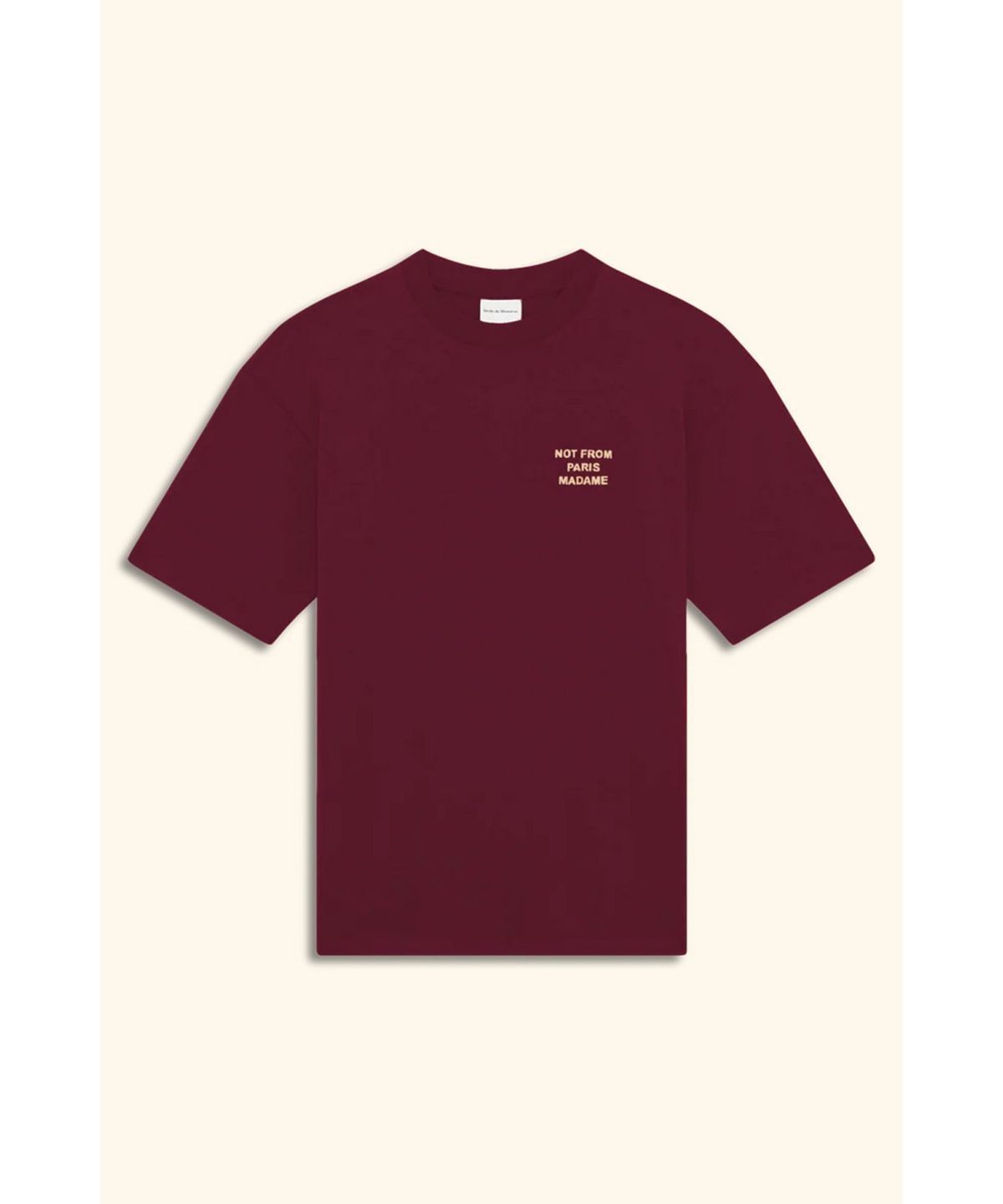 드롤드무슈(DROLE DE MONSIEUR) Le T-shirt Slogan D0TCW25255WIX