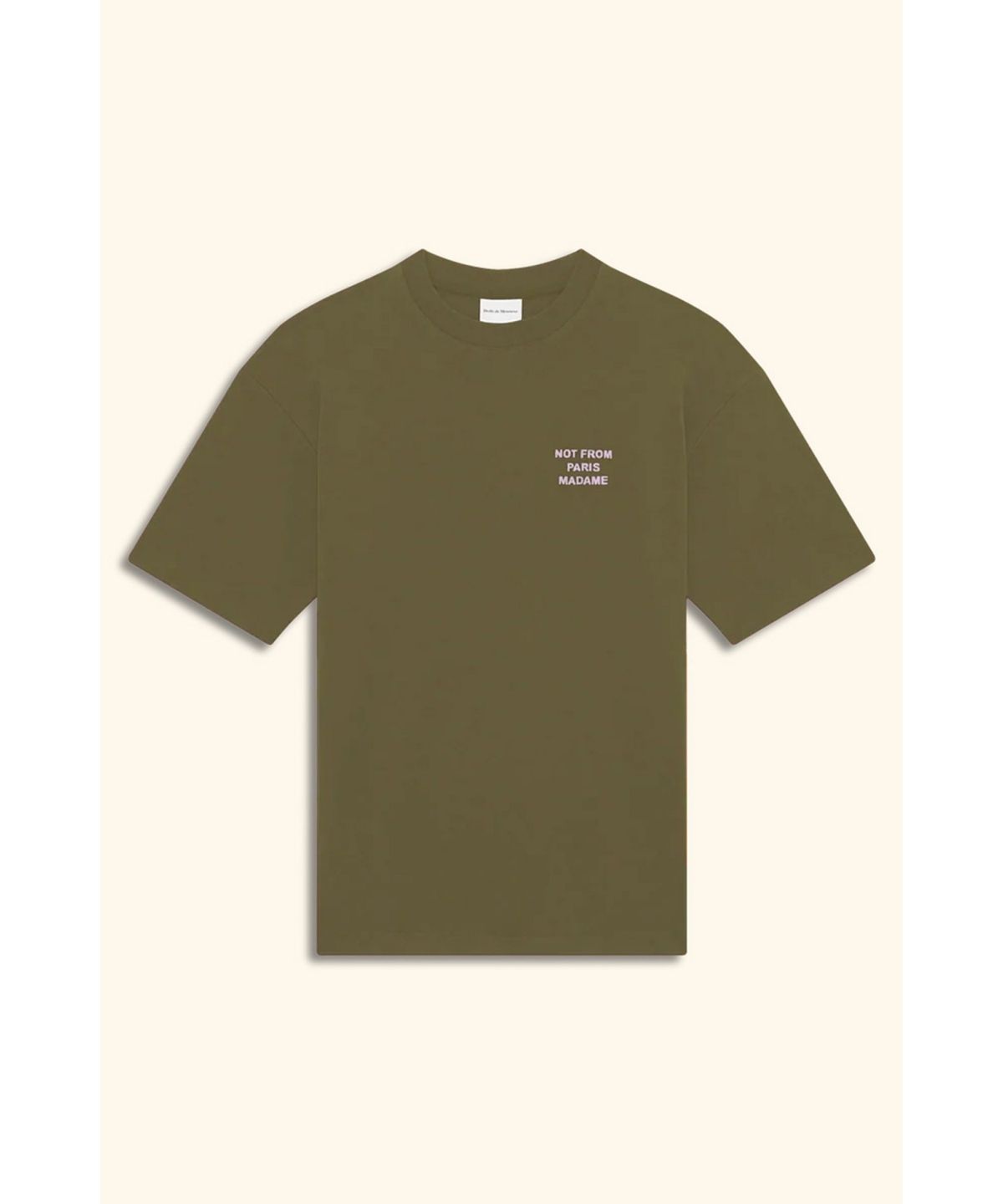 드롤드무슈(DROLE DE MONSIEUR) Le T-shirt Slogan D0TCW25255KHX