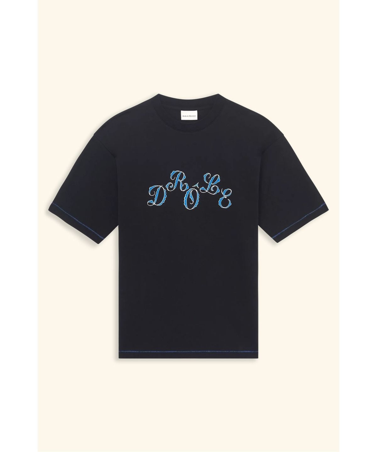 드롤드무슈(DROLE DE MONSIEUR) Le Tshirt Drole D0TCA25217BKX