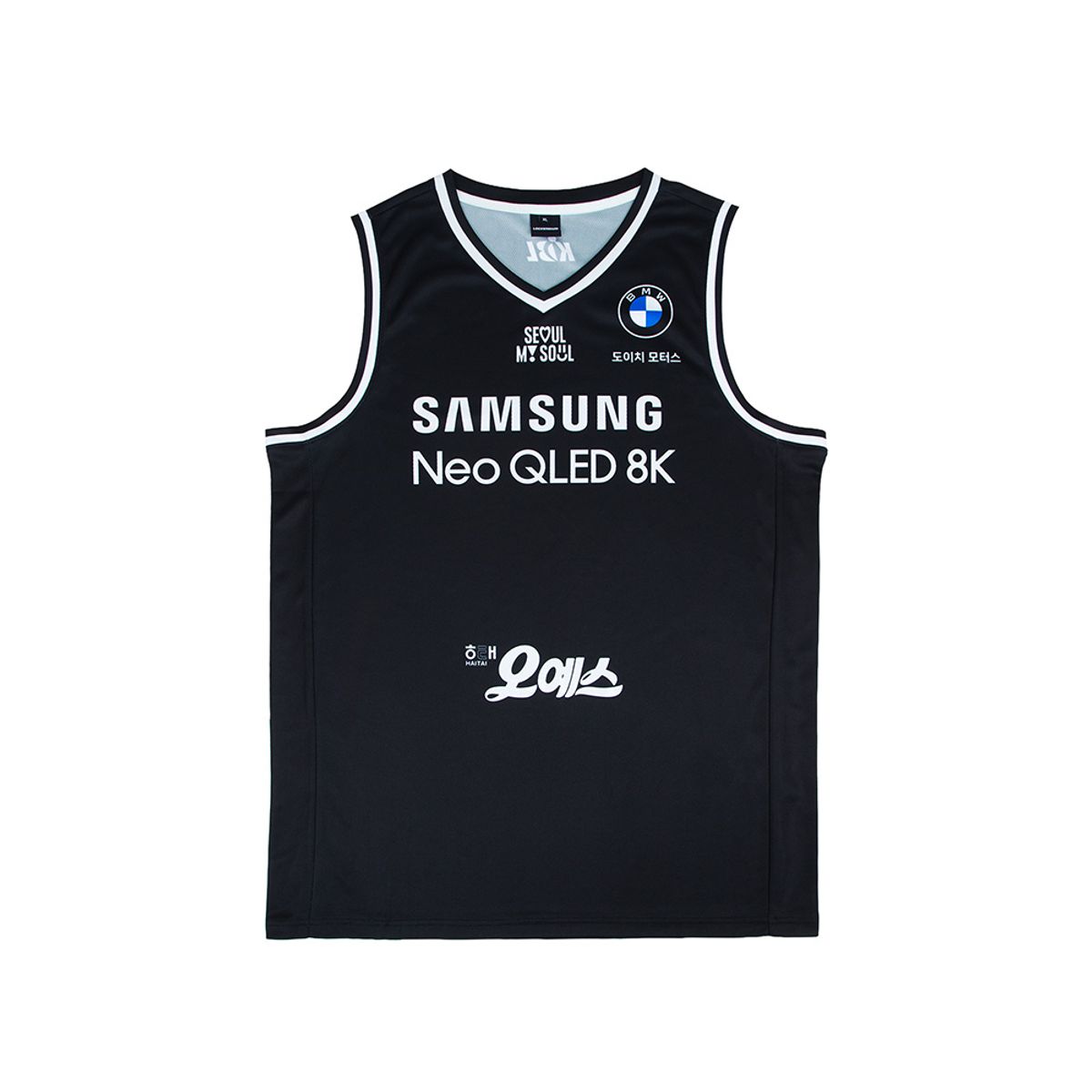 삼성썬더스(SAMSUNGTHUNDERS) 2025-26 삼성썬더스 레플리카 블랙 유니폼(마킹불가)