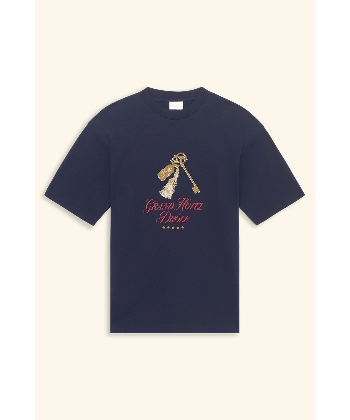 드롤드무슈(DROLE DE MONSIEUR) Le Tshirt Grand Hotel D0TCA25221NYX