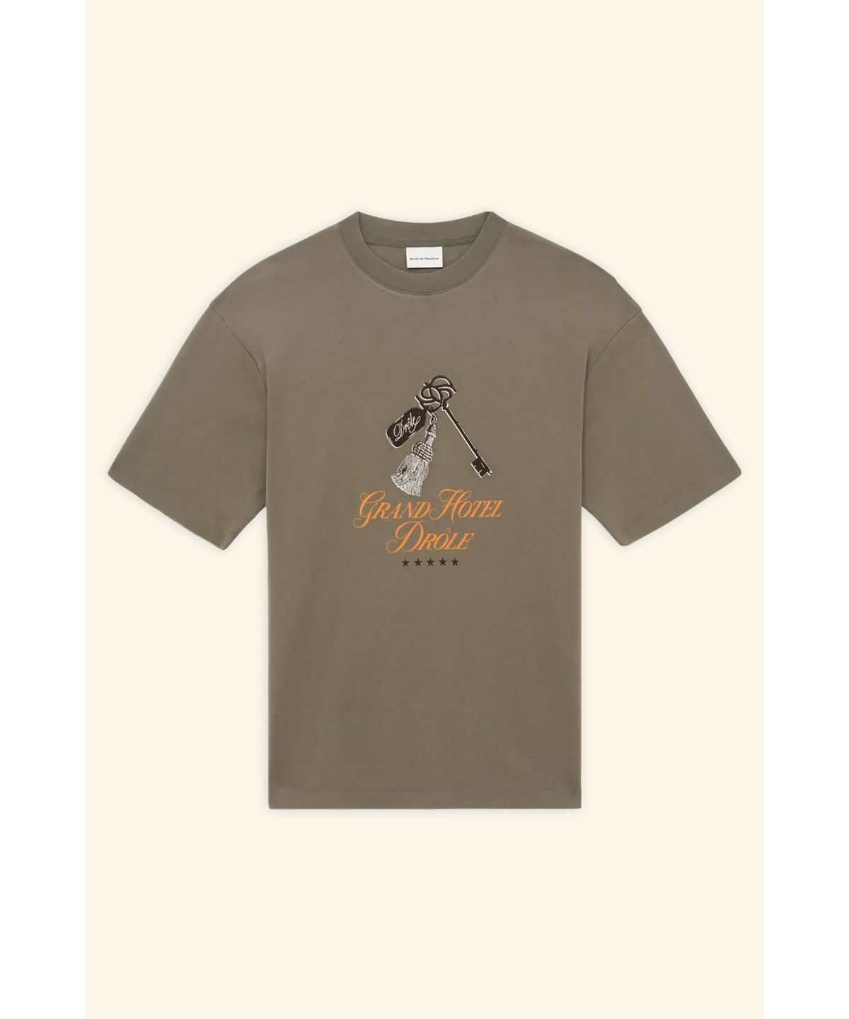 드롤드무슈(DROLE DE MONSIEUR) Le Tshirt Grand Hotel D0TCA25221BED