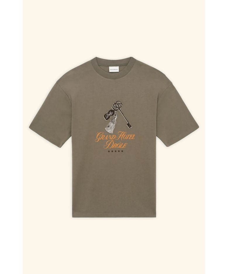 Le Tshirt Grand Hotel D0TCA25221BED