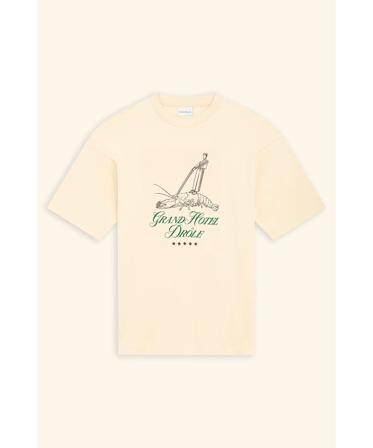 드롤드무슈(DROLE DE MONSIEUR) Le Tshirt Homard D0TCA25220BEX
