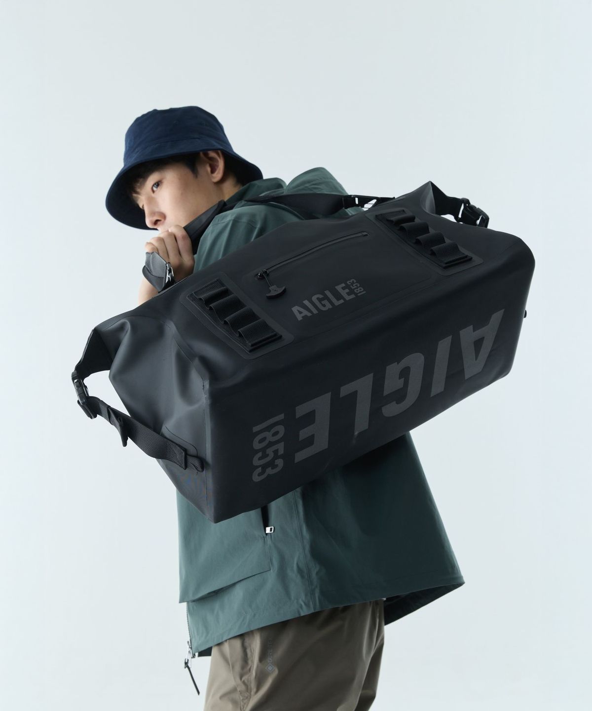 에이글(Aigle) 워터프루프 위캔더백 AAW25UWEE001NOI