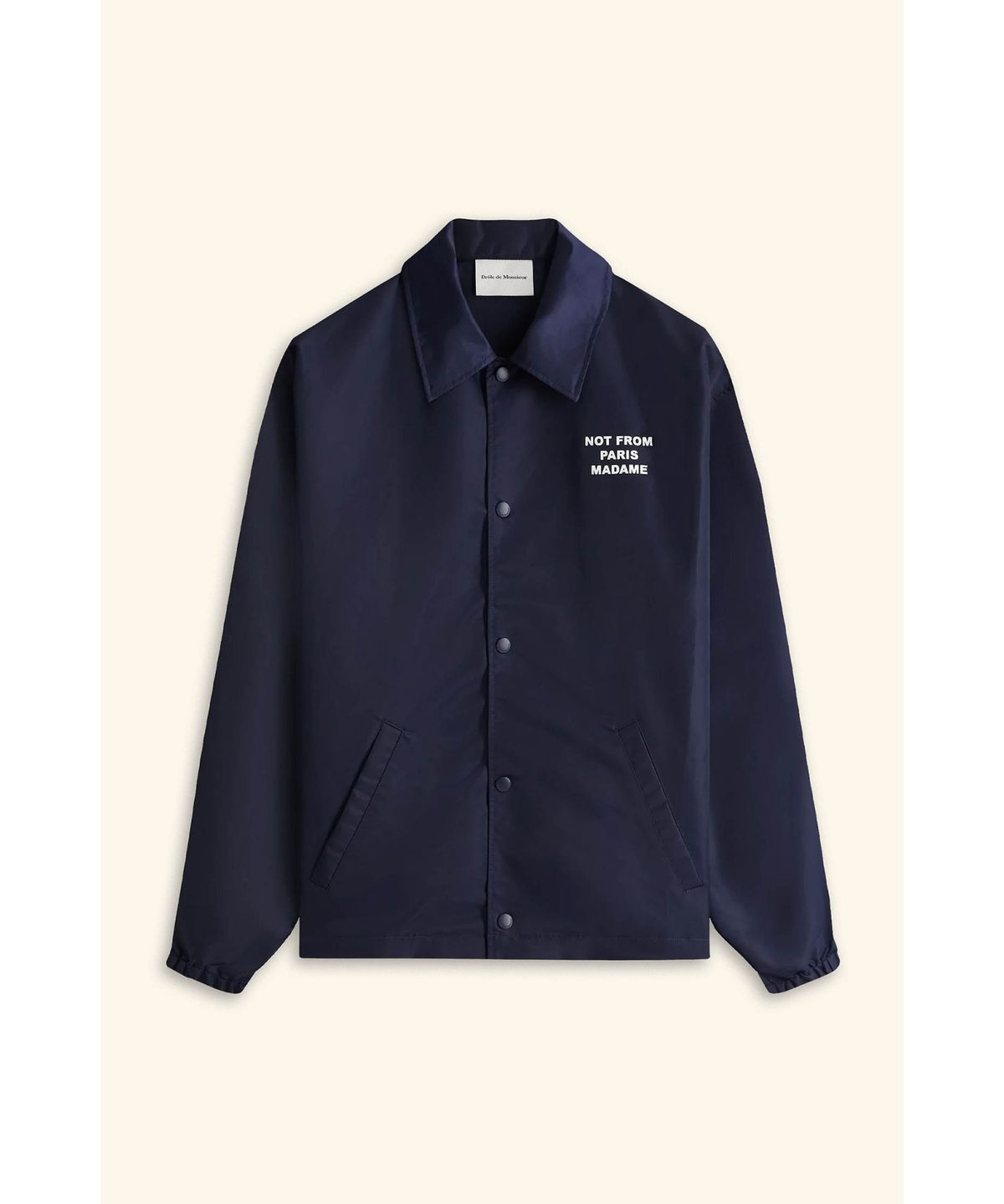 드롤드무슈(DROLE DE MONSIEUR) La Veste Slogan D0JAA25001NYX