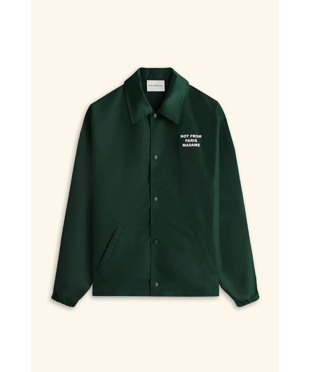 드롤드무슈(DROLE DE MONSIEUR) La Veste Slogan D0JAA25001GRD