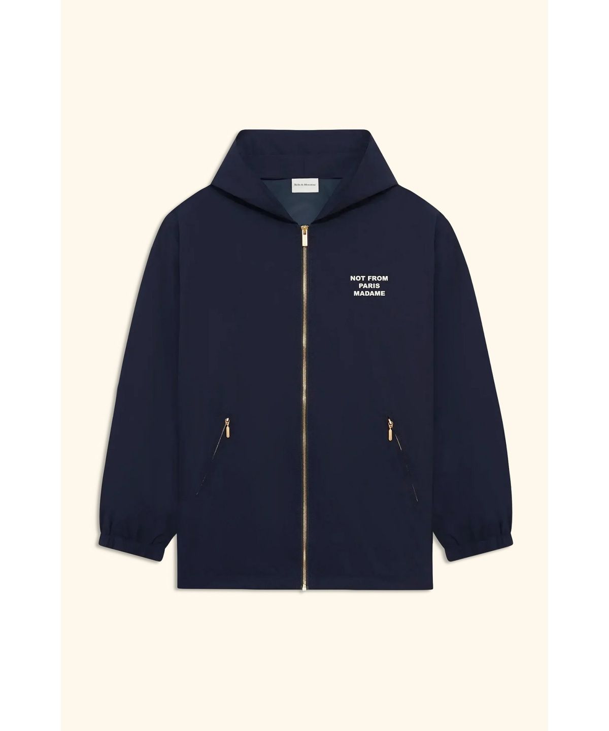 드롤드무슈(DROLE DE MONSIEUR) La Veste Capuche Slogan D0JAW25121NYX