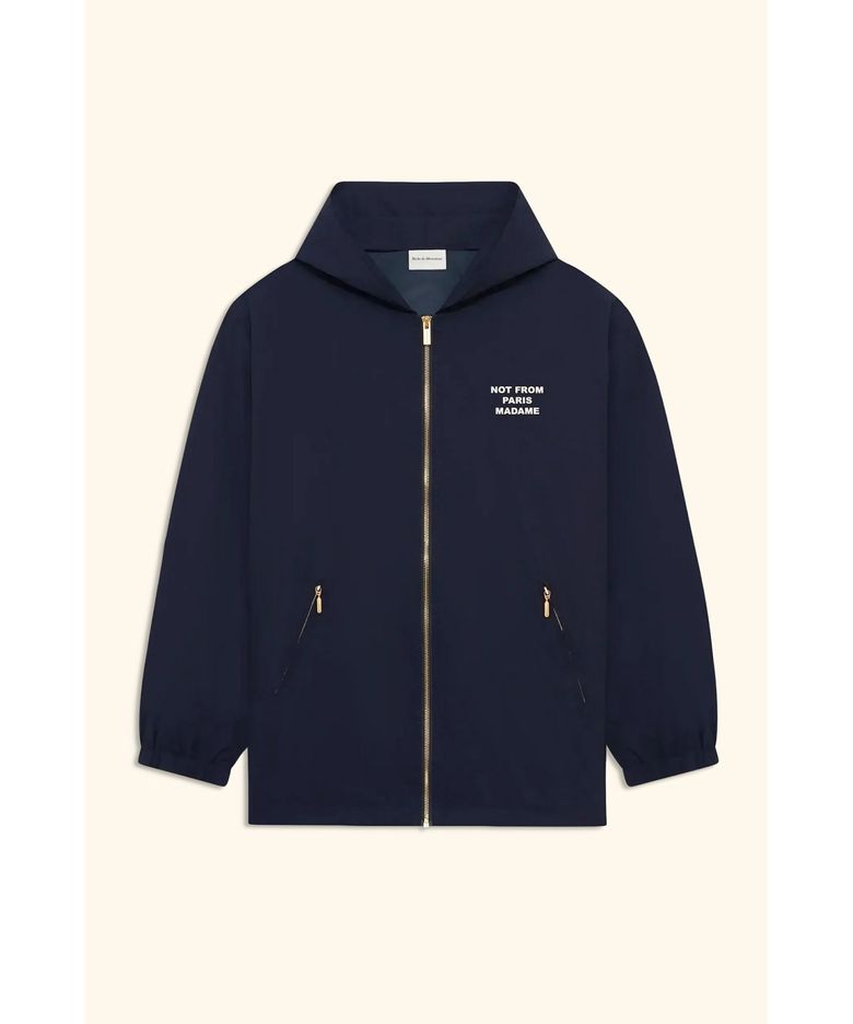 La Veste Capuche Slogan D0JAW25121NYX