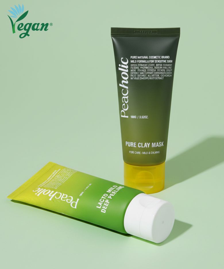[SET]피치홀릭 락토 마일드 딥필링 100ml + 퓨어 클레이 마스크 100ml