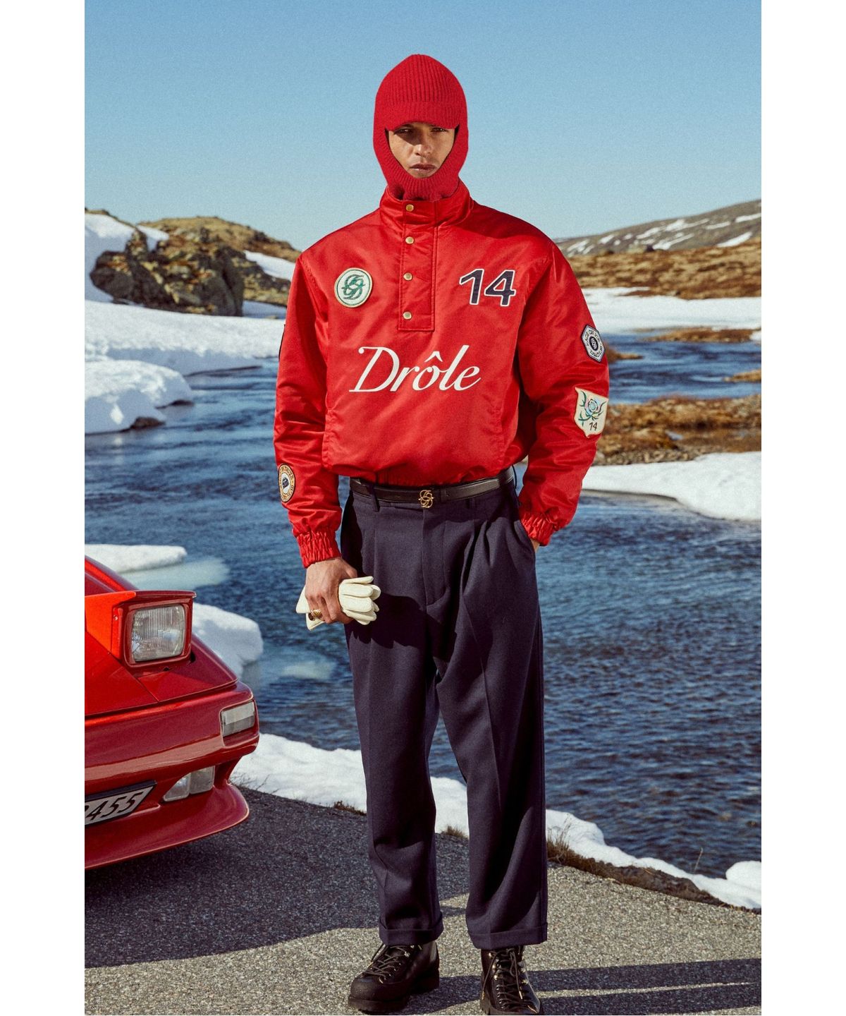 드롤드무슈(DROLE DE MONSIEUR) La Veste Concours D0UAW25119REX