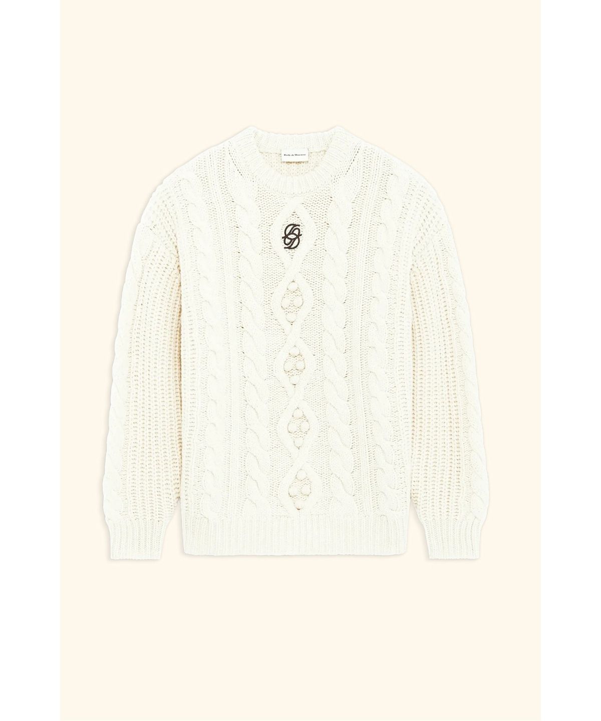 드롤드무슈(DROLE DE MONSIEUR) La Maille Torsade D0WAW25230WHM