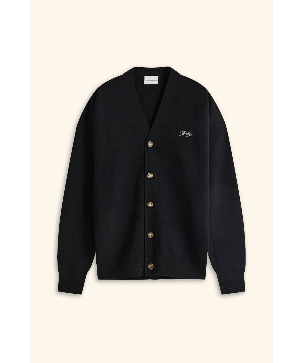 드롤드무슈(DROLE DE MONSIEUR) Le Cardigan Drole D0WCA25001BKX