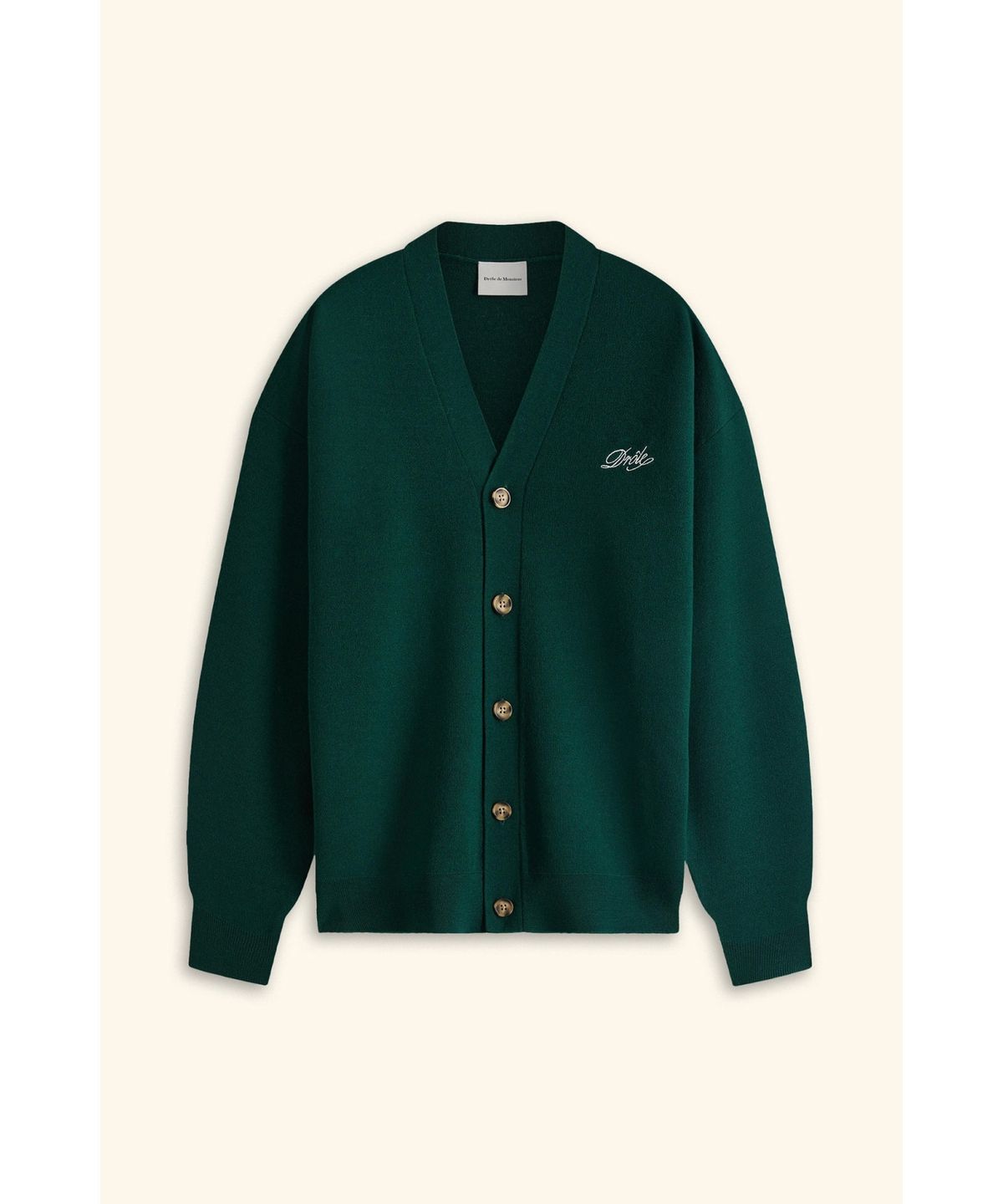 드롤드무슈(DROLE DE MONSIEUR) Le Cardigan Drole D0WCA25001GRD
