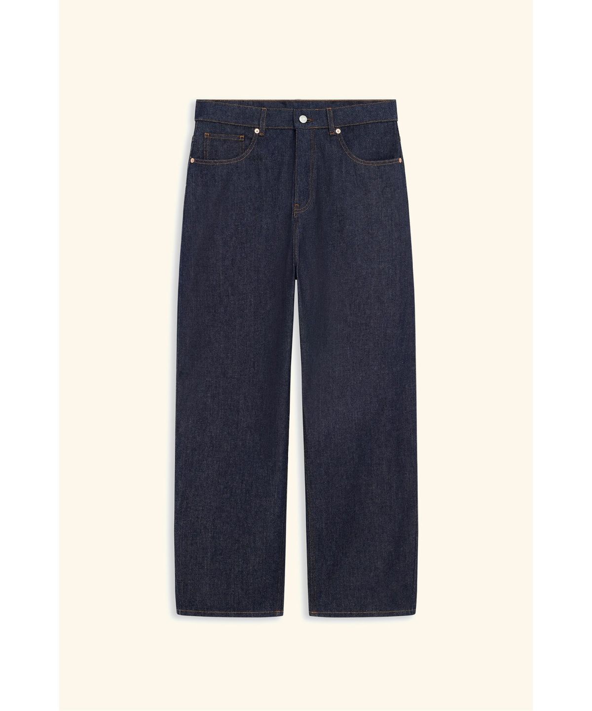 드롤드무슈(DROLE DE MONSIEUR) Le Jean Baggy Brut D0PDA25303BUD