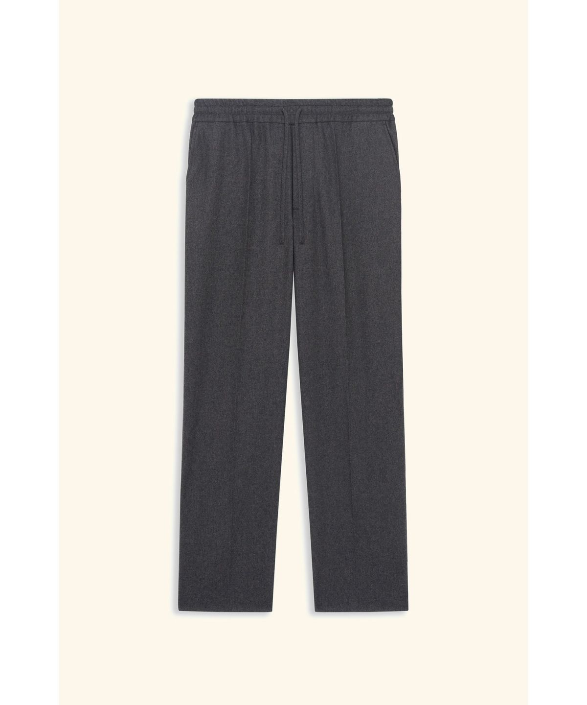 드롤드무슈(DROLE DE MONSIEUR) Le Pantalon Elastique Flanelle D0PAA25302GYX
