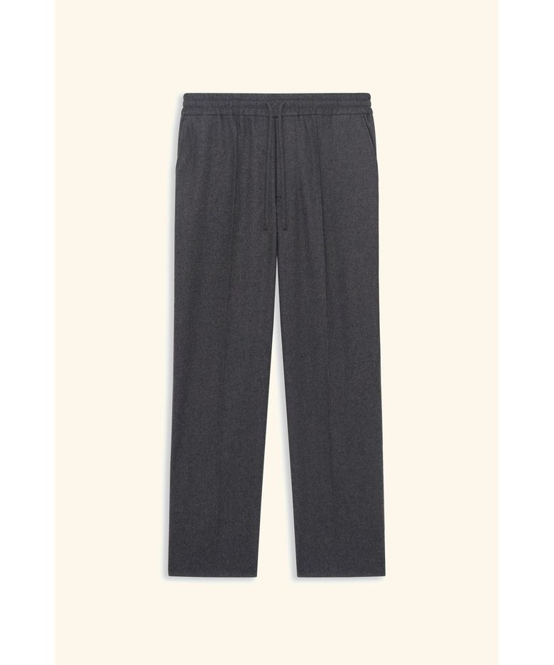 Le Pantalon Elastique Flanelle D0PAA25302GYX