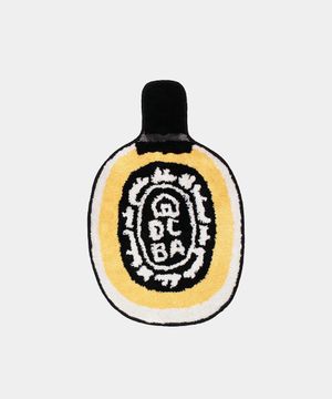 드로잉 퍼퓸 러그 - 버터 옐로우