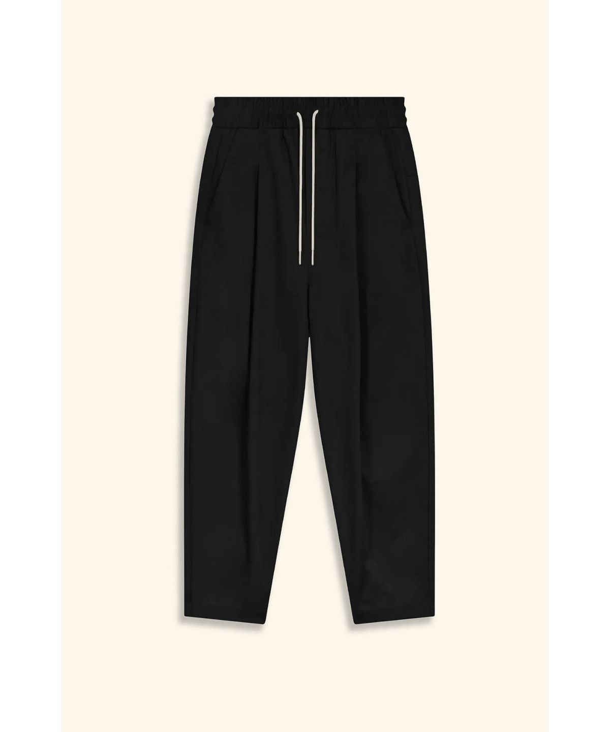 드롤드무슈(DROLE DE MONSIEUR) Le Pantalon Cropped D0PAA25003BKX
