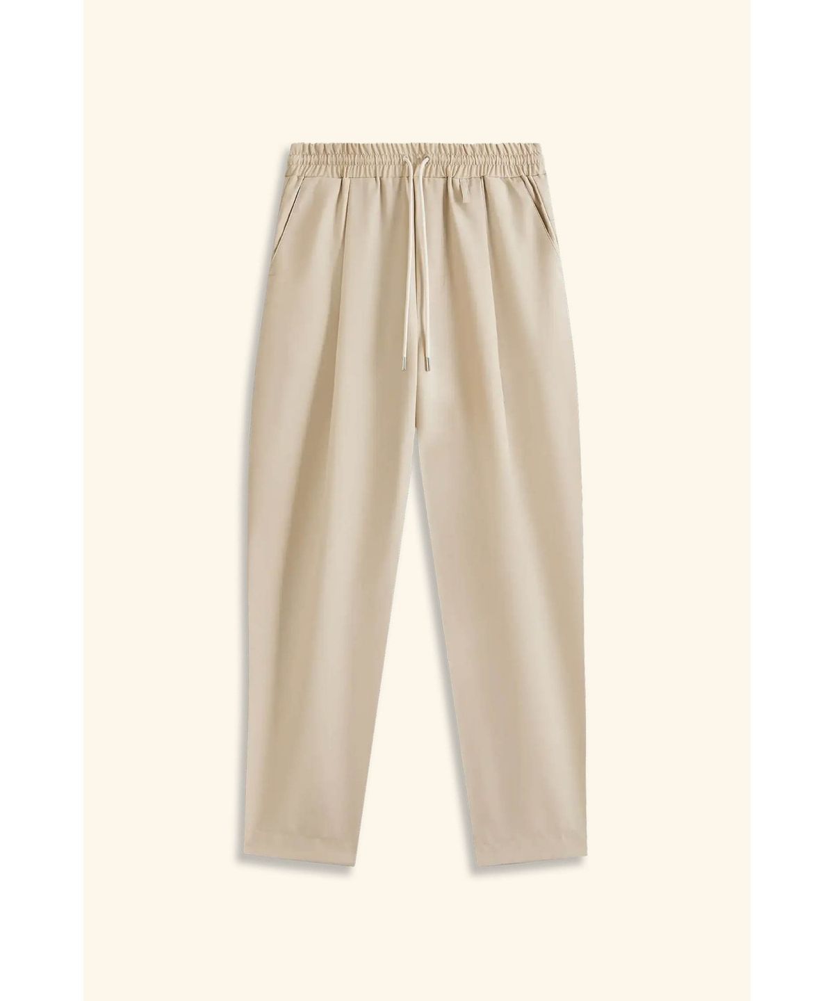 드롤드무슈(DROLE DE MONSIEUR) Le Pantalon Cropped D0PAA25003BEX