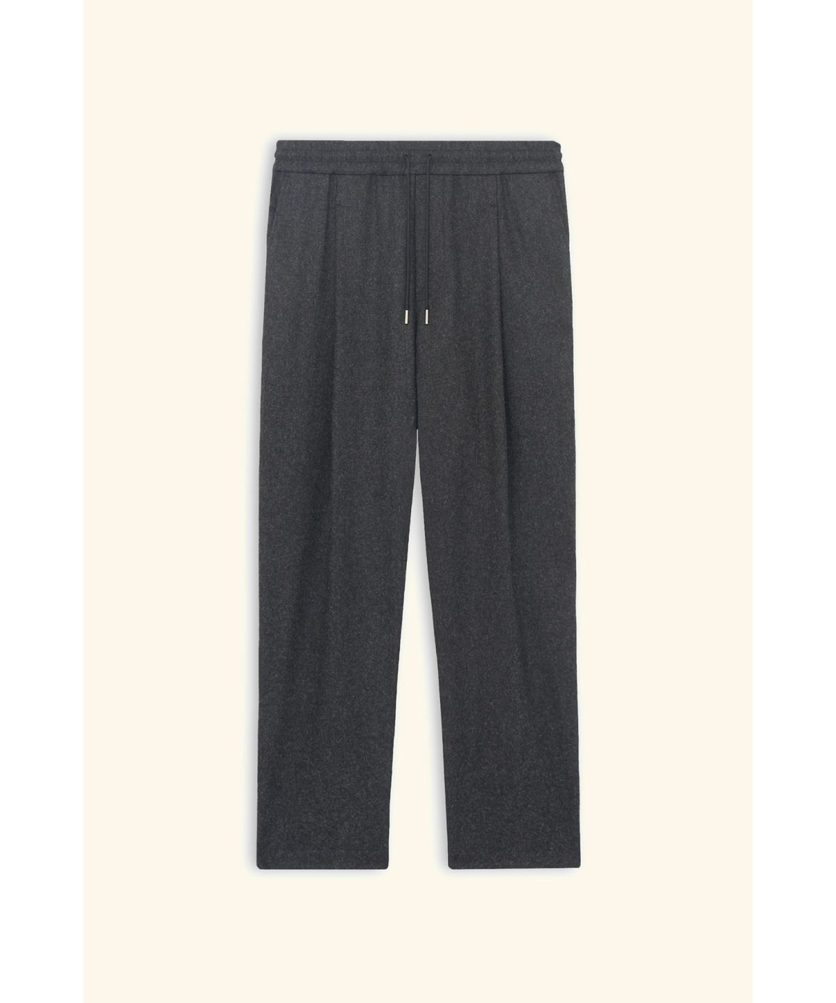 드롤드무슈(DROLE DE MONSIEUR) Le Pantalon Cropped Flanelle D0PAA25301GYD