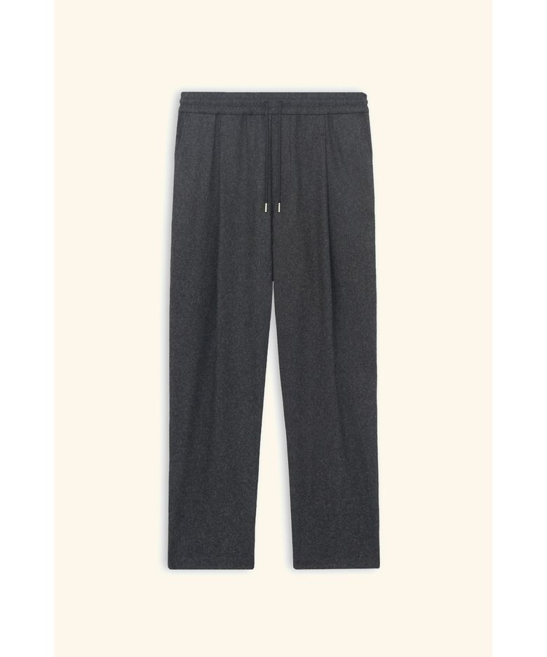 Le Pantalon Cropped Flanelle D0PAA25301GYD