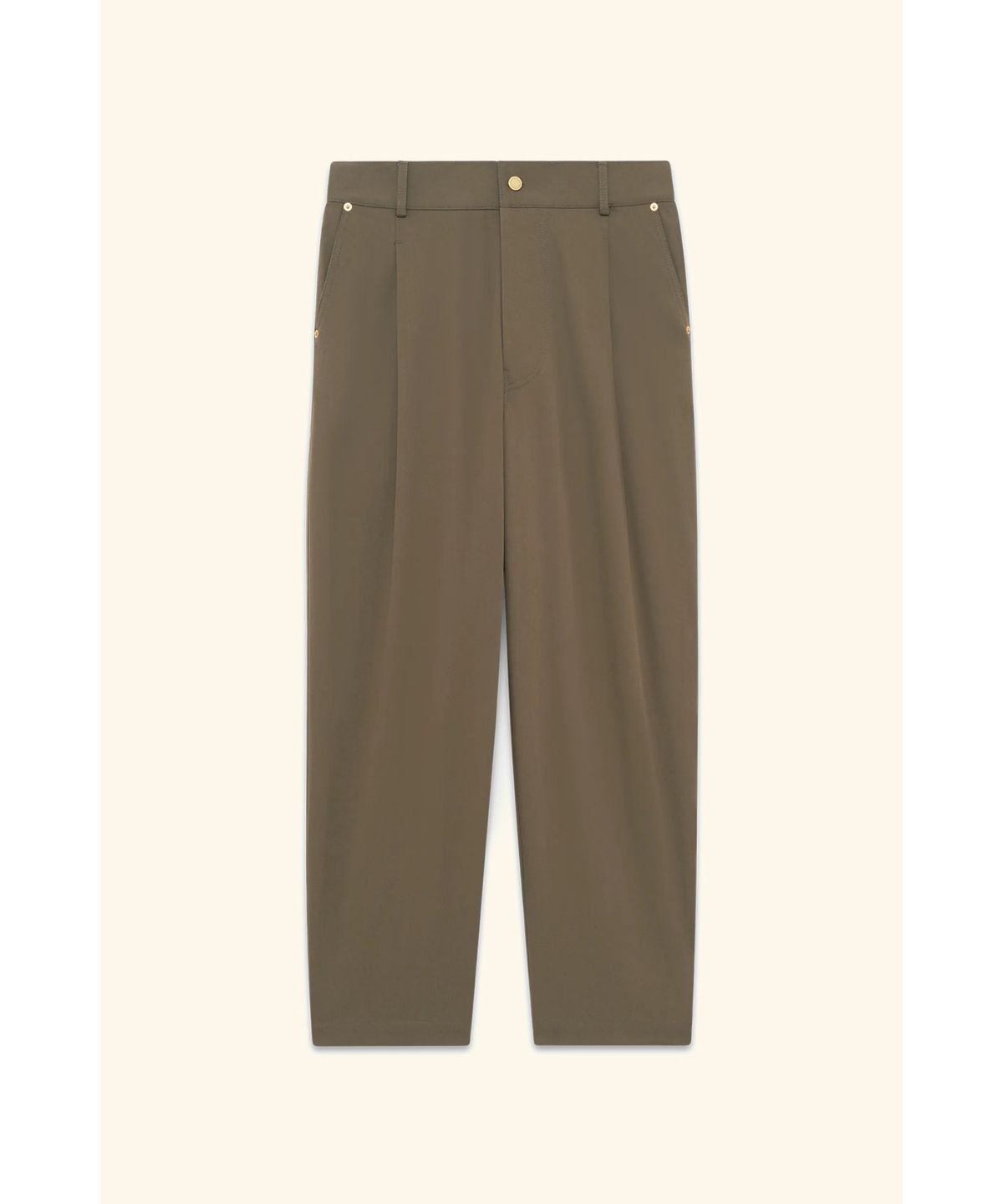 드롤드무슈(DROLE DE MONSIEUR) Le Pantalon Cropped Twill D0PAA25300BED
