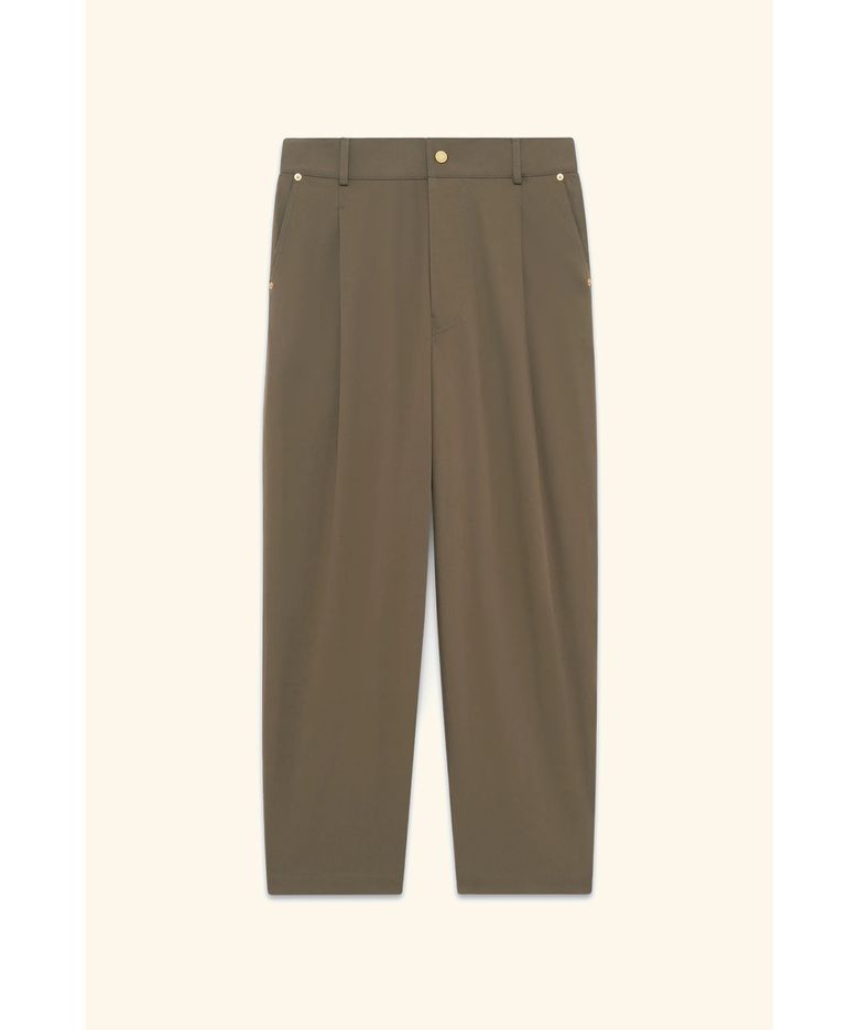 Le Pantalon Cropped Twill D0PAA25300BED