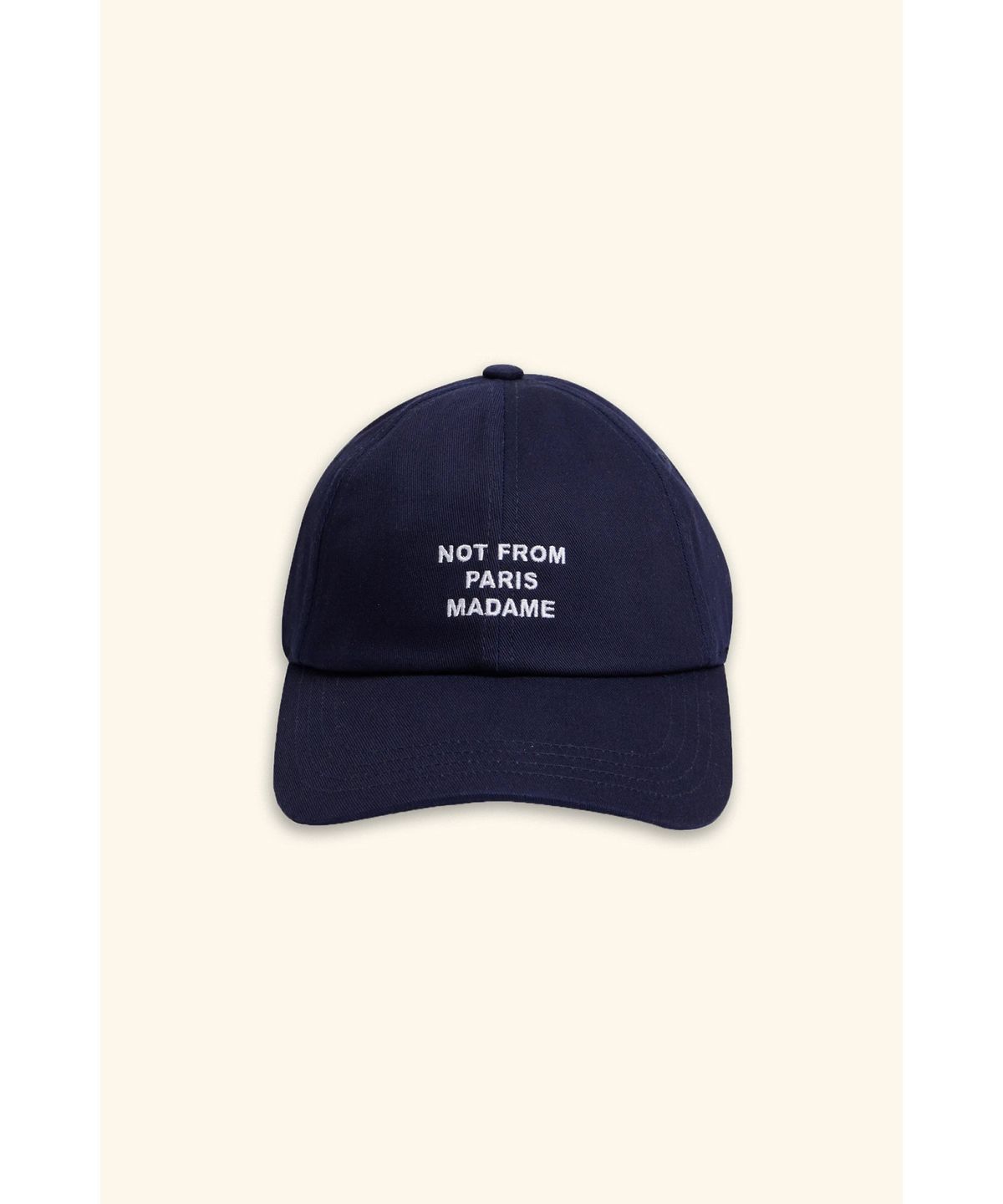 드롤드무슈(DROLE DE MONSIEUR) La Casquette Slogan D4RAA25001NYX