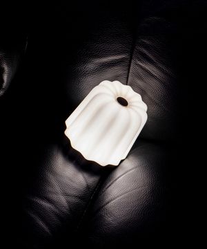 까눌레 글로우 무드등 - 화이트