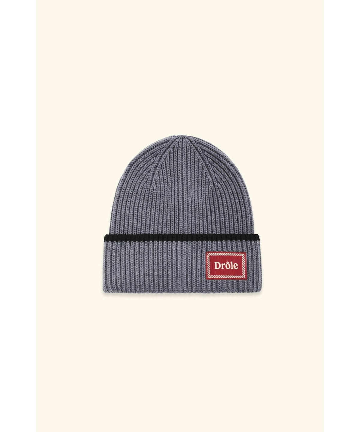 드롤드무슈(DROLE DE MONSIEUR) Le Bonnet Laine D4RGW25708GYM