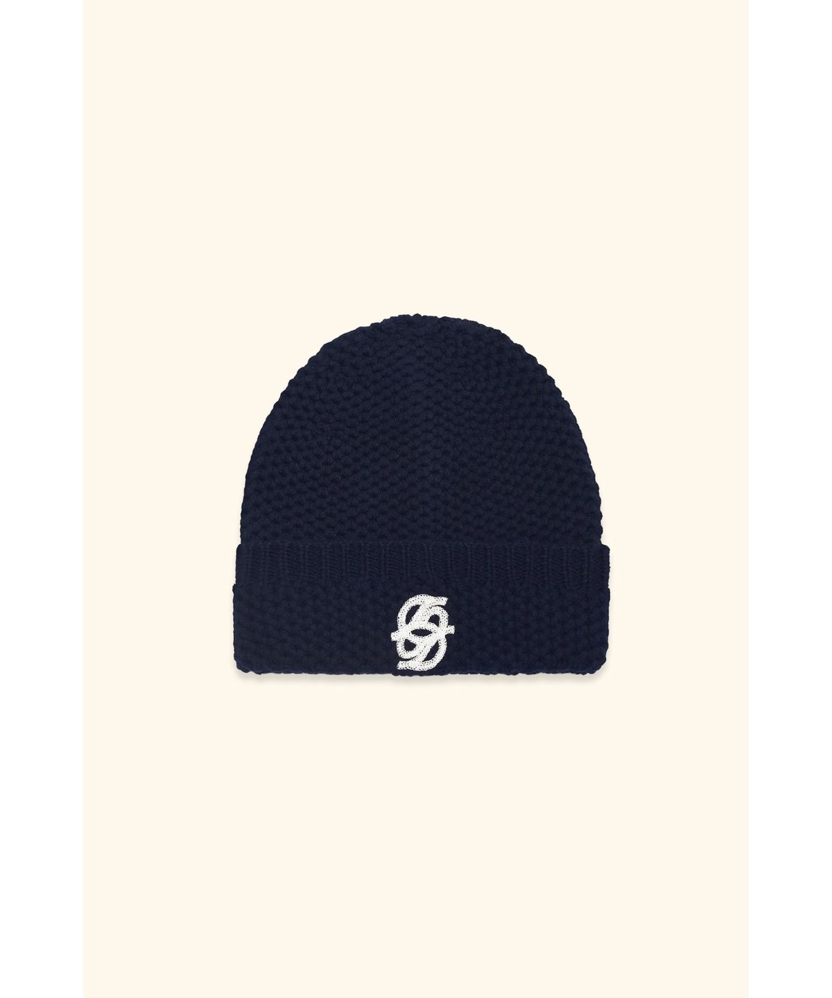 드롤드무슈(DROLE DE MONSIEUR) Le Bonnet Monogramme D4RGW25707NYX