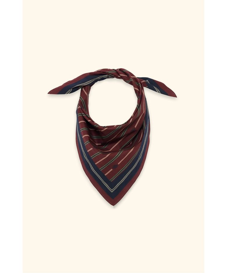 Le Foulard Rayure Monogramme D4AJW25803WIX