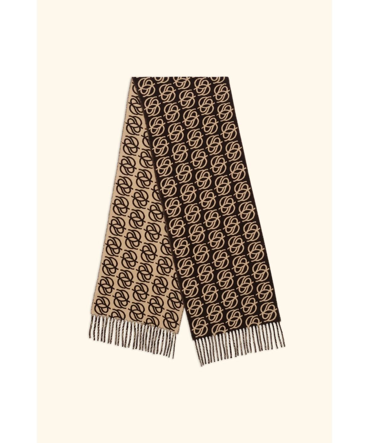 드롤드무슈(DROLE DE MONSIEUR) L Echarpe Monogramme D4AJW25800BRD
