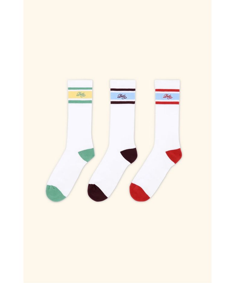 La Chaussette Drole Rayee D4LDW25808OTX