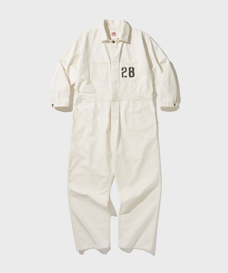 MICKEY MOUSE_RACING COVERALLS [Snow White]