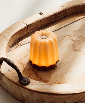 까눌레 글로우 무드등 - 베이지