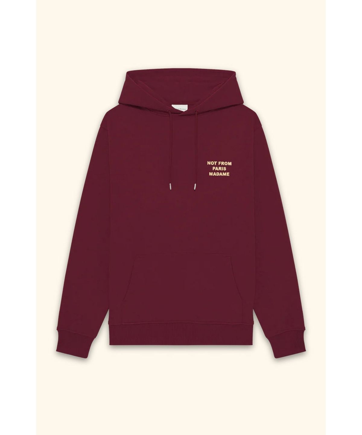 드롤드무슈(DROLE DE MONSIEUR) Le Hoodie Slogan D0THW25244WIX