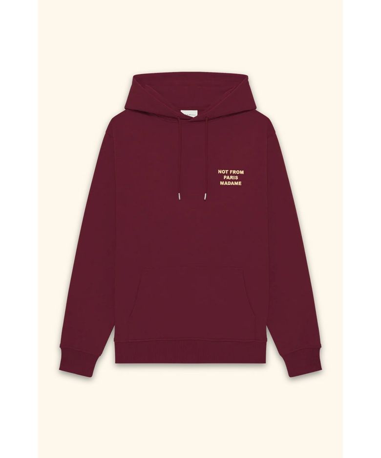 Le Hoodie Slogan D0THW25244WIX